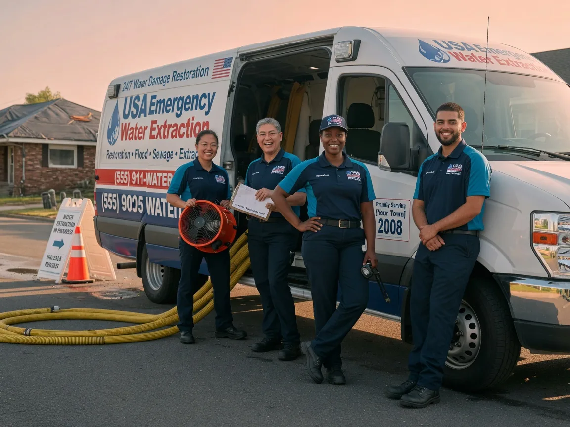 Emergency Water Removal company in Butte City, CA
